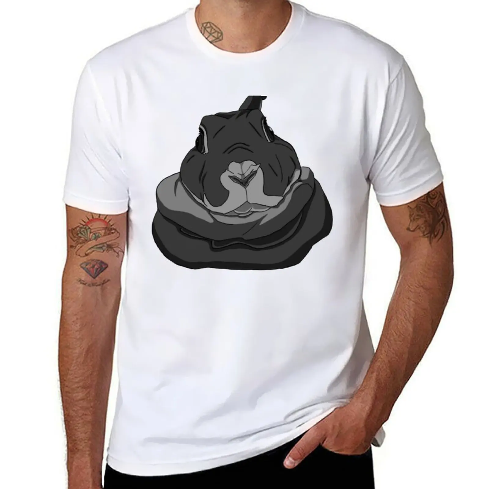 

Bunny T-Shirt t shirt for man t shirt man luxury T-Shirt