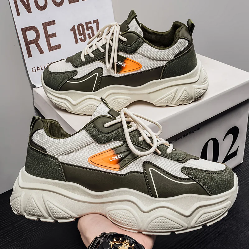 

Shoes men Sneakers Male casual Mens Shoes tenis Luxury shoes Trainer Race Breathable Shoes fashion loafers running Shoes for men