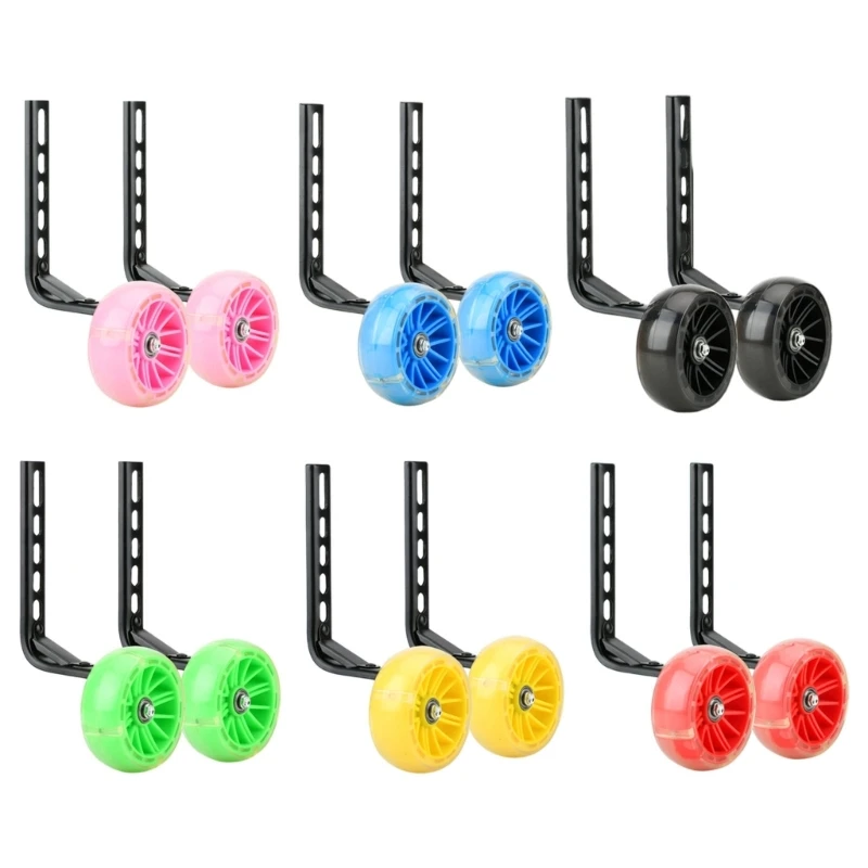 

E8BF Childrens Bicycles Stable Alloys Wear Resistant Installation Balance Assist for Beginner Friendly