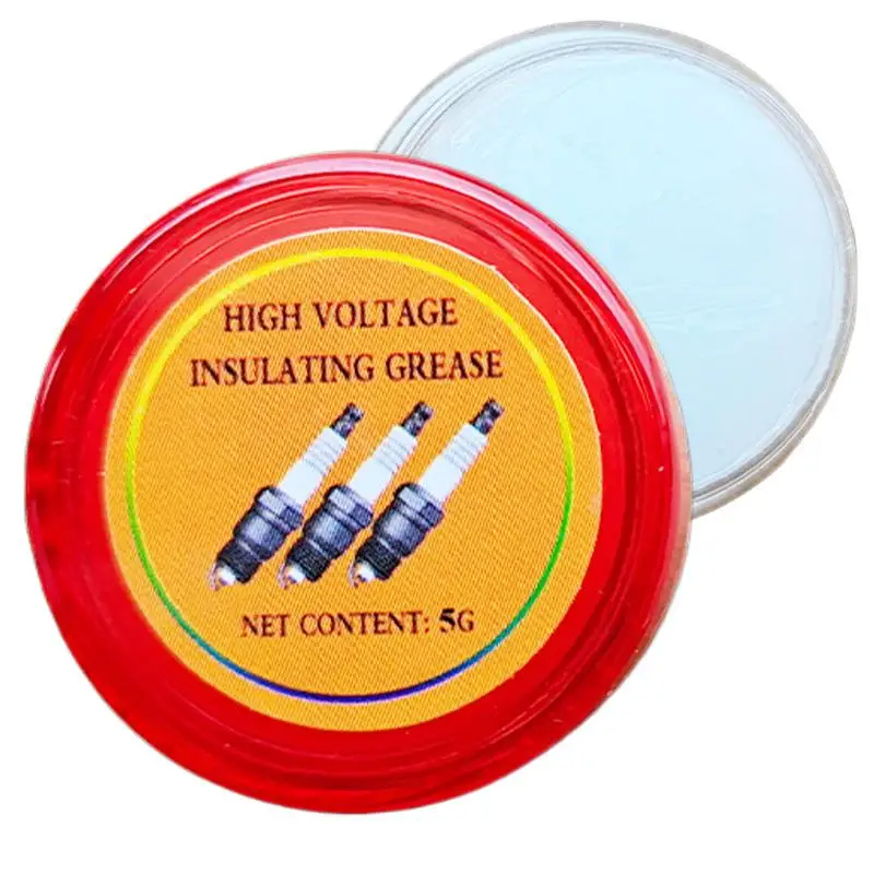 

Диэлектрическая смазка, силиконовая паста, автомобильная 5 г, изоляционная водостойкая смазка высокого напряжения для уплотнительных колец, автомобильный аккумулятор для подшипников
