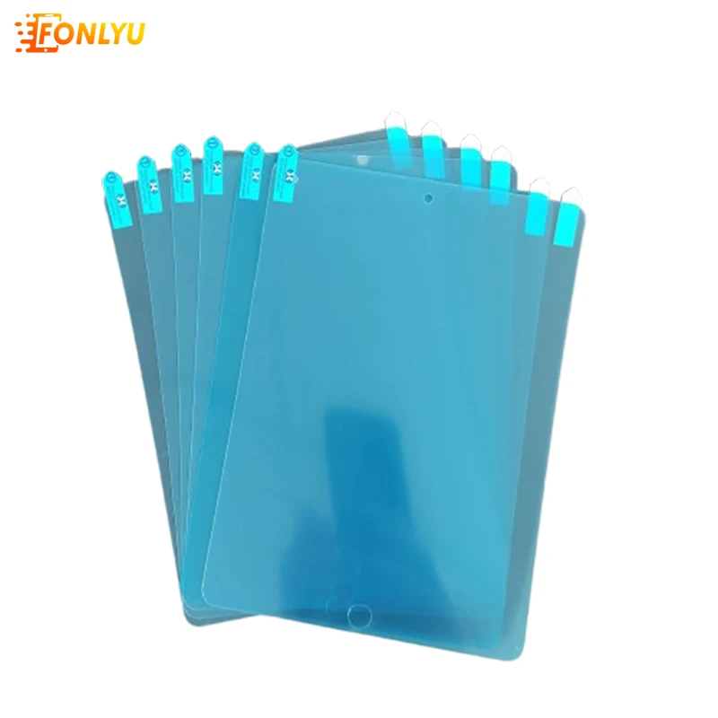 Fonlyu 100pcs Matte Hydrogel Screen Protector For Ipad 10 9  Film Paperlike Film For Ipad Pro 2022  2021 Ipad Air Mini 8