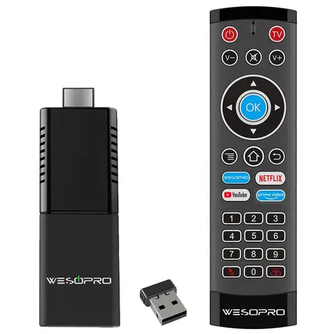 2025 Linux OS TV 스틱 4K 글로벌 버전 스마트 TV 동글, 2.4GHz 5.0GHz 듀얼 밴드 WIFI 휴대용 스트리밍 미디어 플레이어