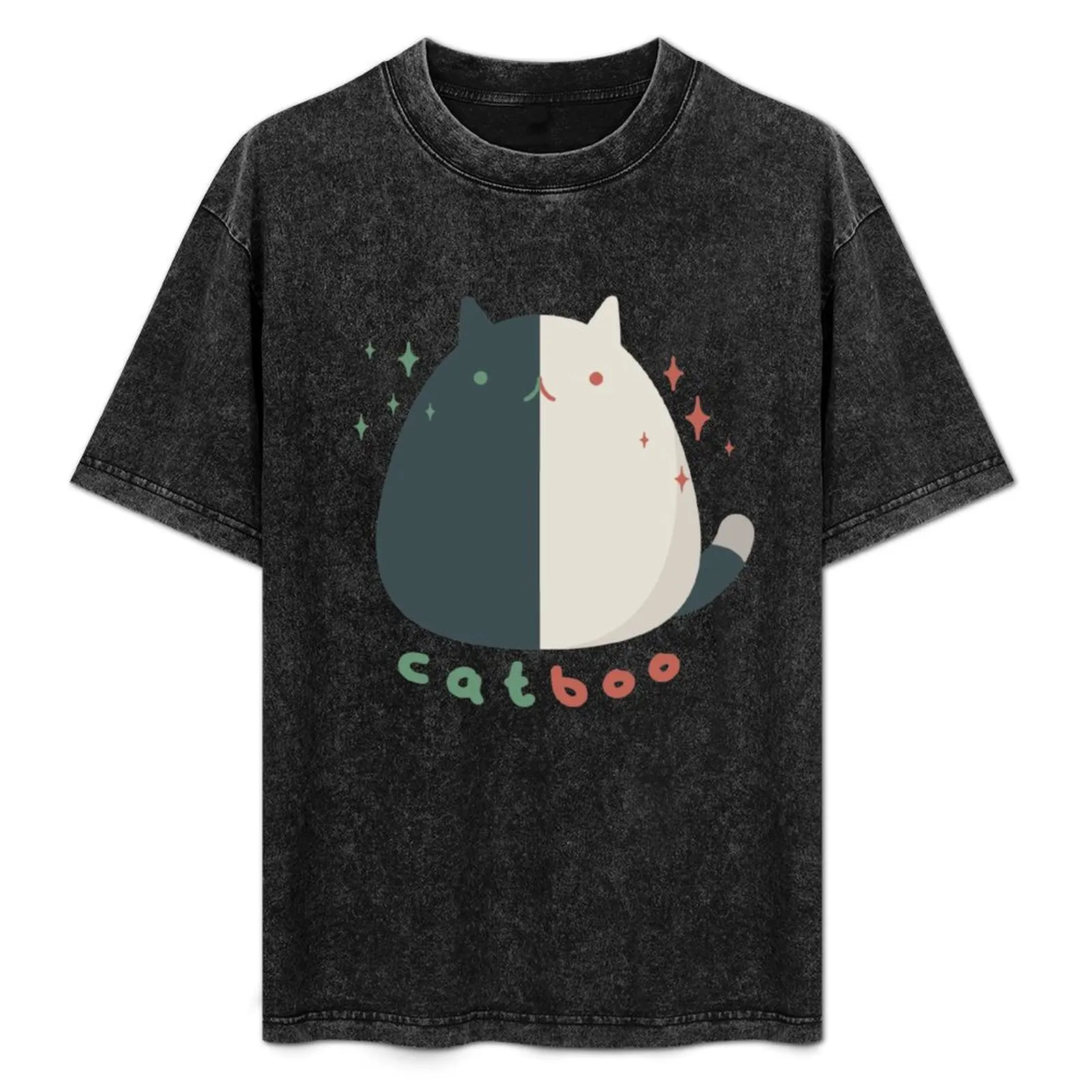 

Ranboo cat T-Shirt Casual Basic Short Sleeve T-Shirt