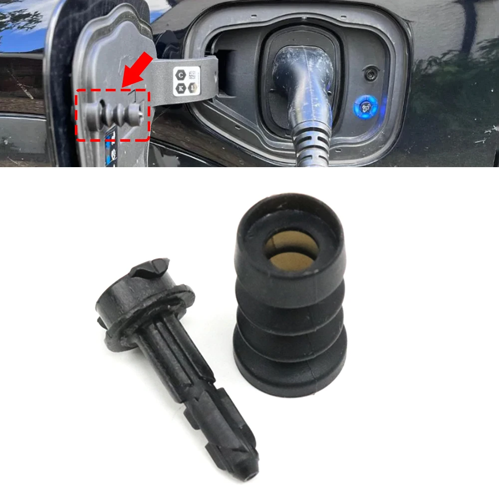 

Gas Tank Door Cover Plunger Charging Port Cap Lock Latch Snap Spring Rebound Buffer Buckle For JAGUAR E-PACE X540 I-PACE X590