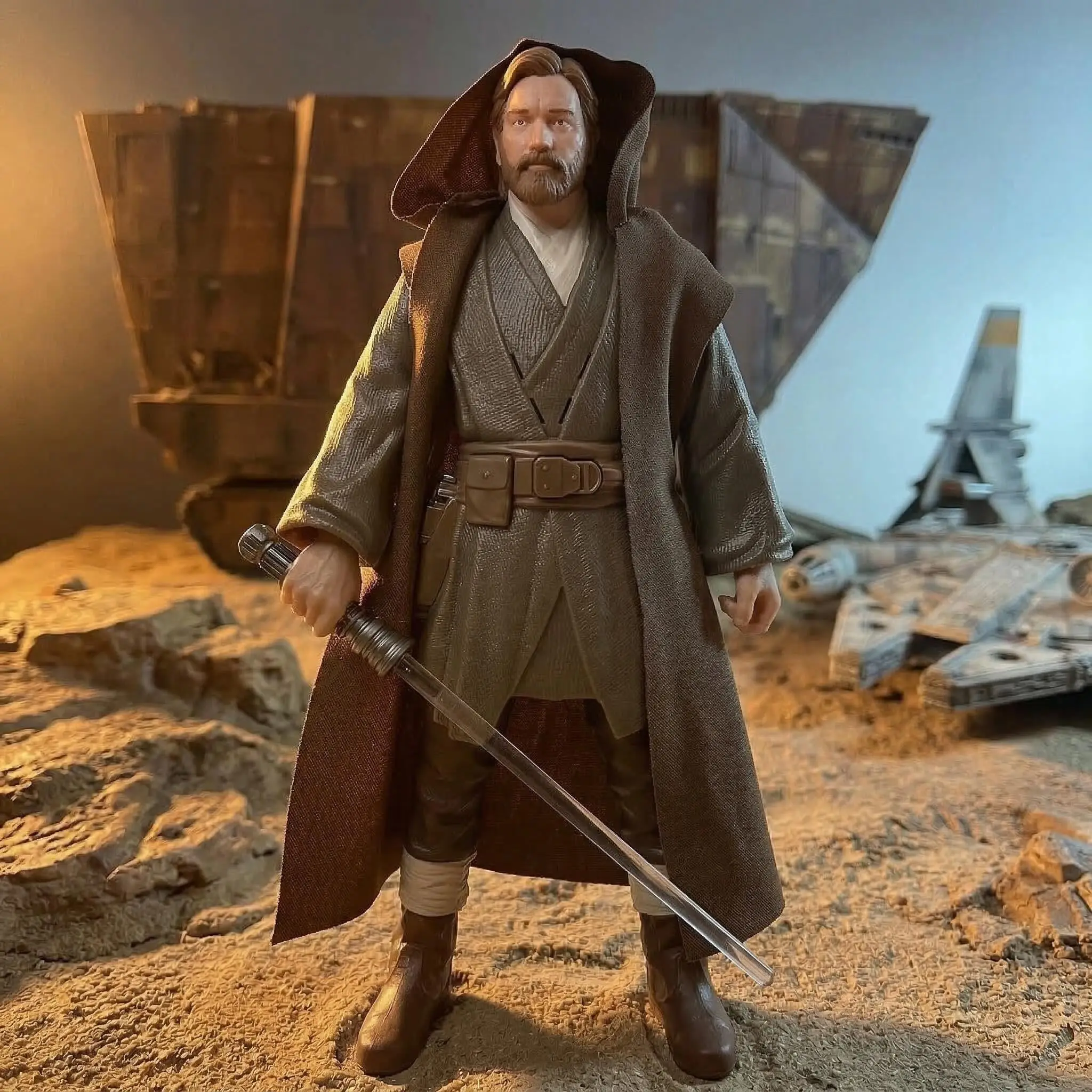 Figura de Anime de 30cm, Figura de Ação Articulada que Emite Luz, Estátua Colecionável, Modelo de Mesa, Presente Surpresa para Fãs, Lembrança