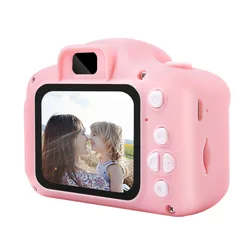 New Mini Children Camera 2 Inch Color Display Outdoor Photography Toy SLR Camera Kid Toy Gift HD Camera Video Toys