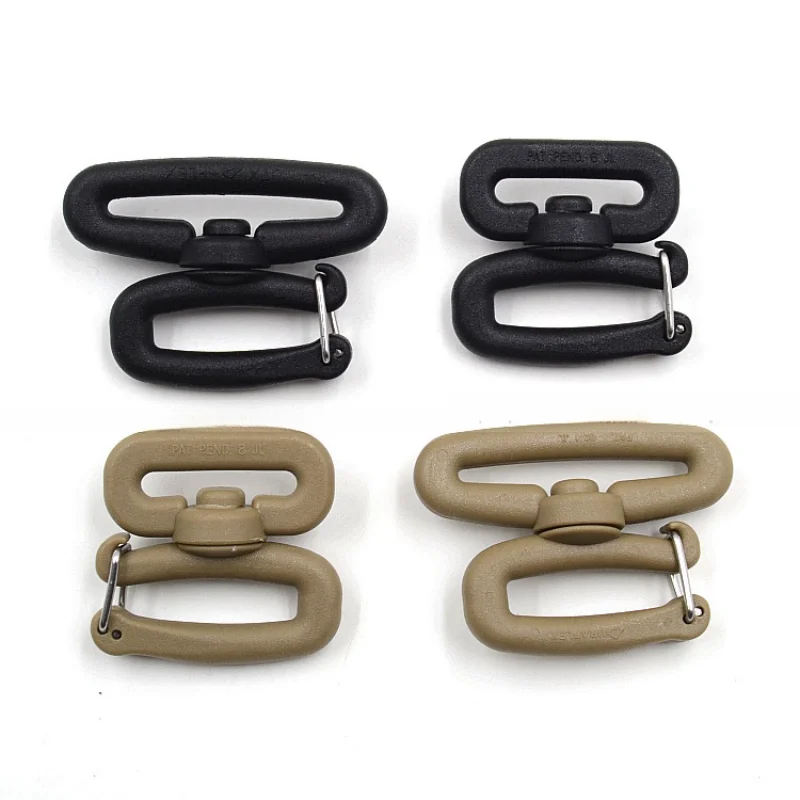Backpack Shoulder Bag Elastic Hook Buckle, Detachable Rotating Mouth Buckle, Outdoor