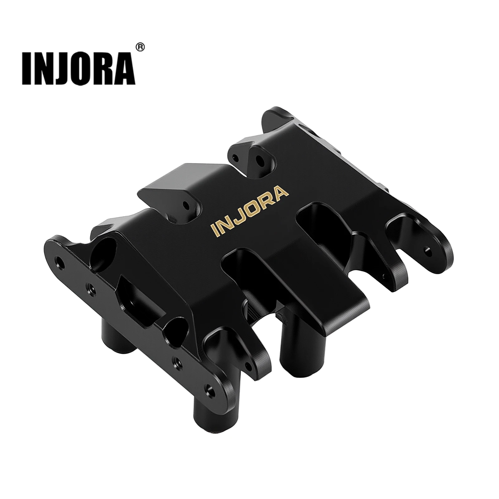 

INJORA Black Coating Brass Skid Plate for 1/30 Axial SCX30