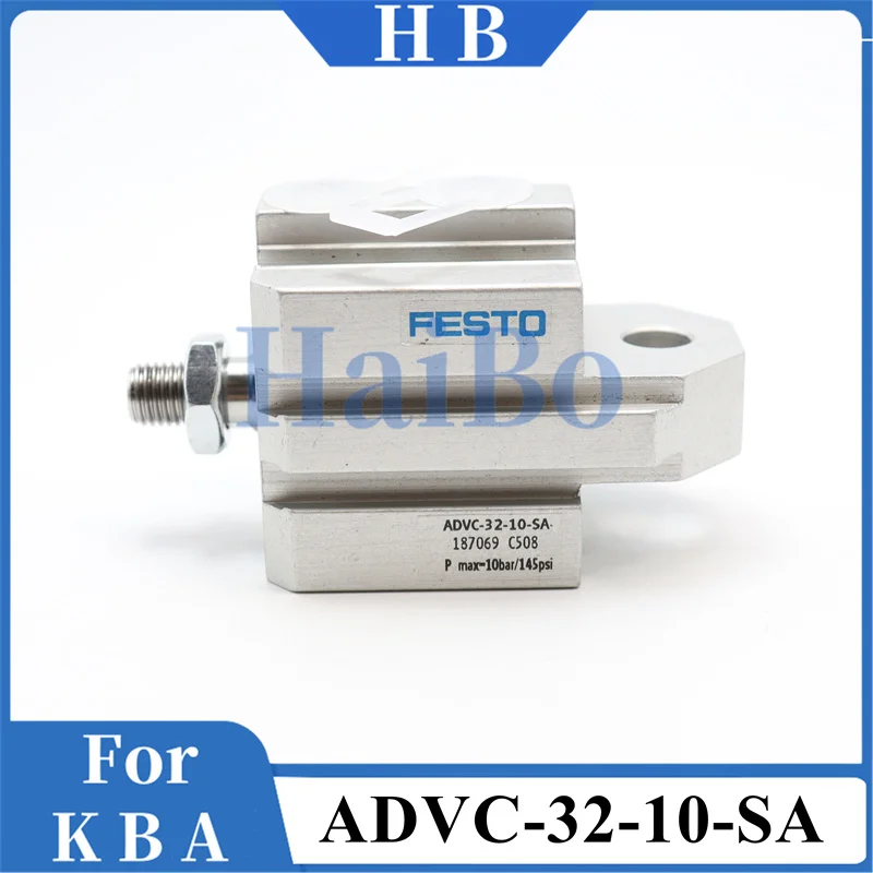 

HaiBo Best Quality Printing Machinery Parts Pneumatic Cylinder ADVC-32-10-SA 187069 For KBA