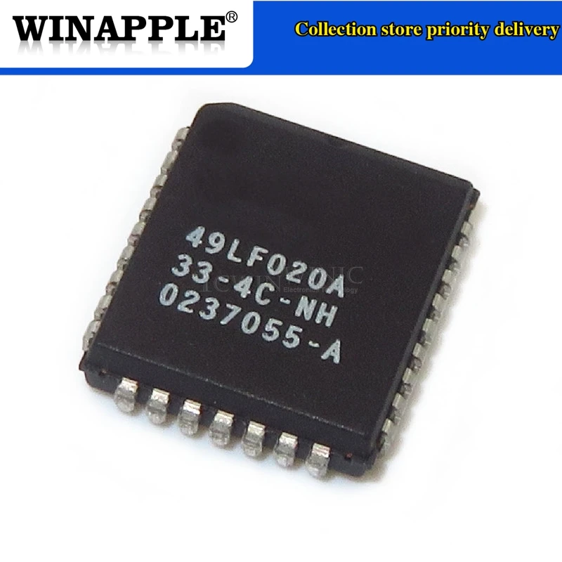 5pcs/lot SST49LF020A-33-4C-NH SST49LF020A AT28HC256E-90JC AT28HC256E SST39SF020A-70-4C-NH SST39SF020A SST49LF020-33-4C-N PLCC-32