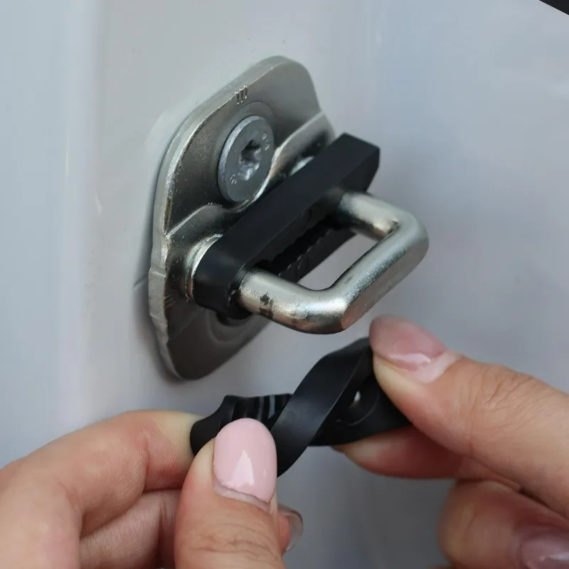 Universeller Autotür-Stoßdämpfer, Schalldämpfer, Vibrationsdämpfer, Dämpfungspolster, Anti-Vibrations-Pufferkissen ﻿
