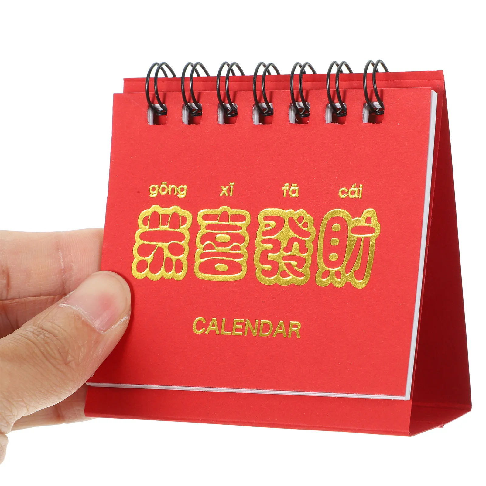 

Мини-настольный календарь на 2024 год, классический креативный дизайн, небольшой настольный календарь, украшение для офиса, портативный ежемесячный планировщик