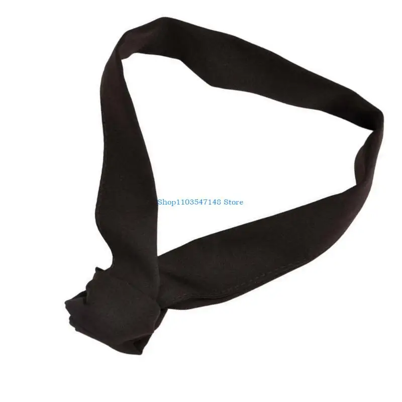 P88B Keuken Koken Halsdoek Comfortabele functionele zweetsjaal voor chef-koks en cateraars kleur Uniforme stropdas