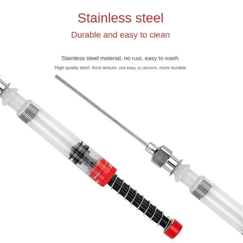 New Fountain Pen Syringe Tool For Ink Supplies Bottled Cartridge Office School Stationery