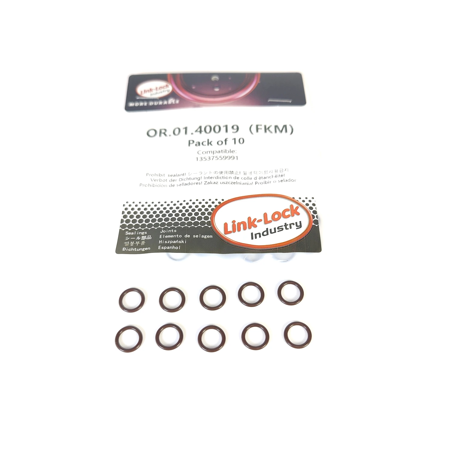 10PCS Fkm Viton OR.…