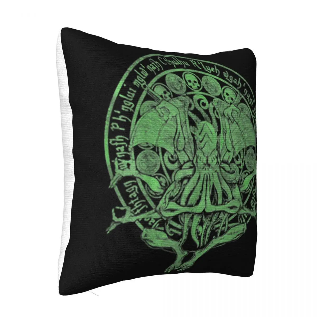 Awesome The Idol 8211 Cthulhu Green Variant Aesthetic Logo Spring Good Quality Simple Leisure Pillow Case