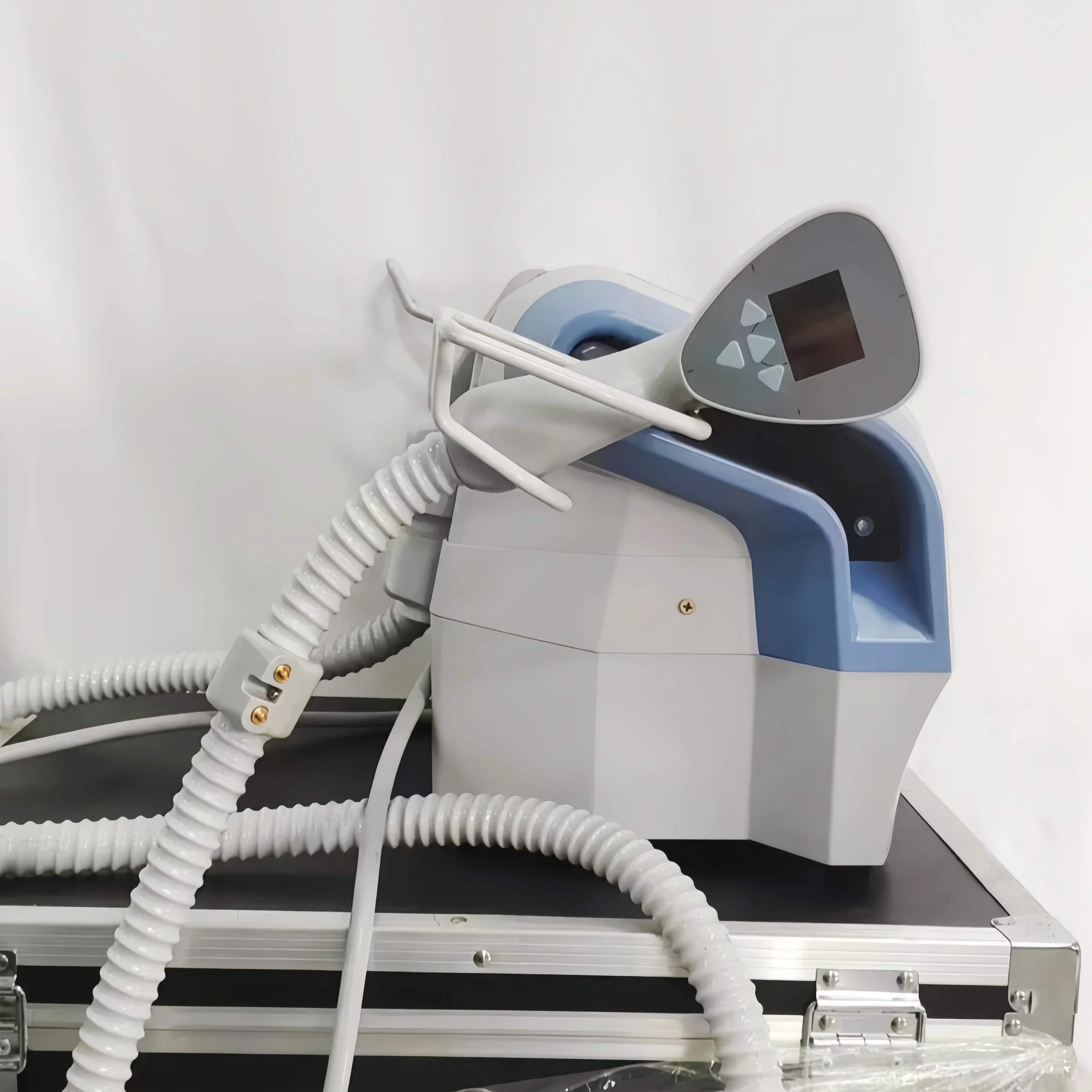 جديد المحمولة NEO جهاز التخسيس بالموجات فوق الصوتية إزالة الدهون إزالة التجاعيد الوجه التخسيس 2 مقابض سوبر 360 آلة تخفيض الدهون #4