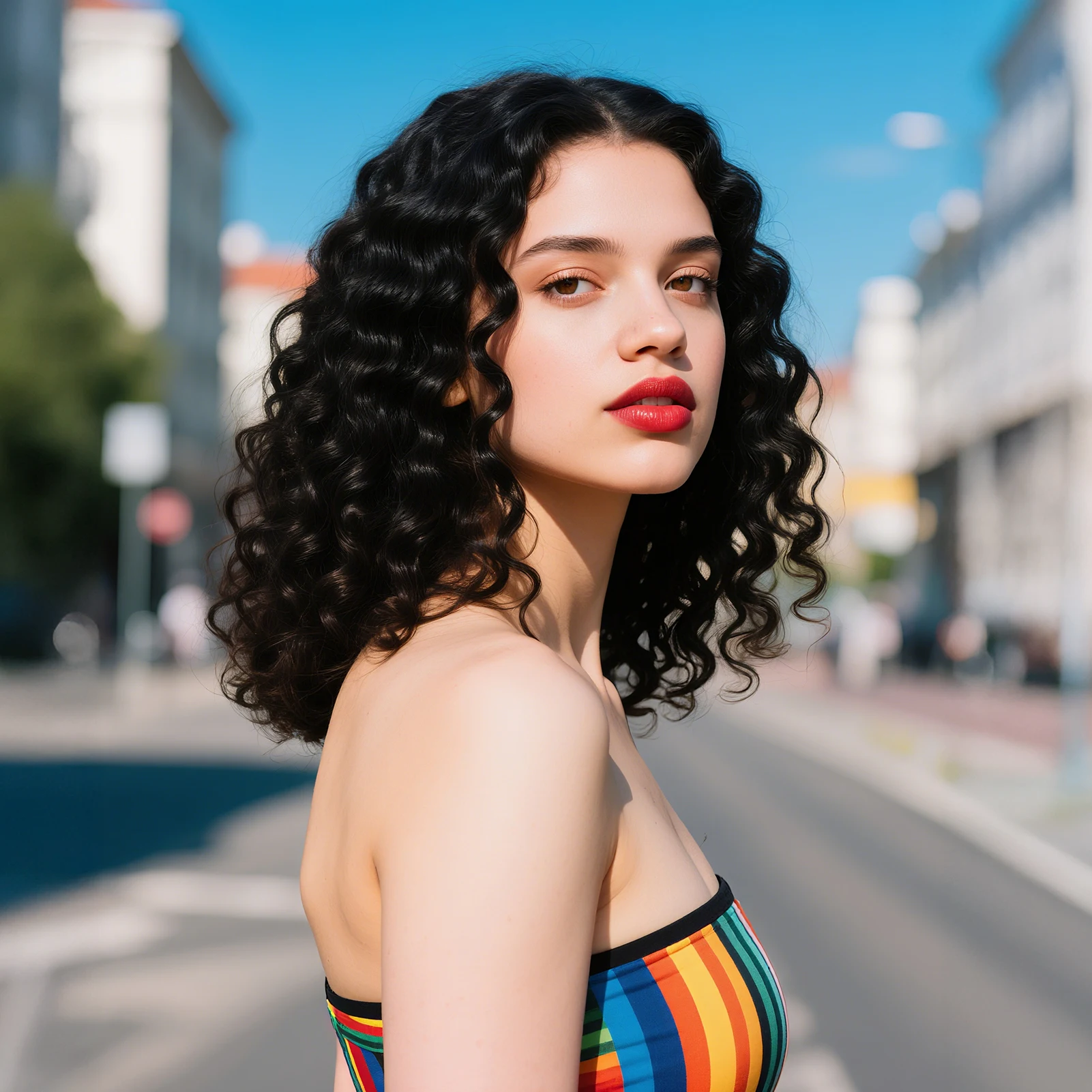 

12-дюймовый полный кудрявый афро парик из густых волос, мягкий пушистый вьющийся парик для ежедневного использования, укладка волос, местная доставка