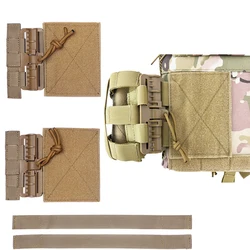2PCS Tactical Vest Quick Release Buckle Kit Universal Vest Removal Buckle Set For JPC 6094 Vest Hunting Accessories