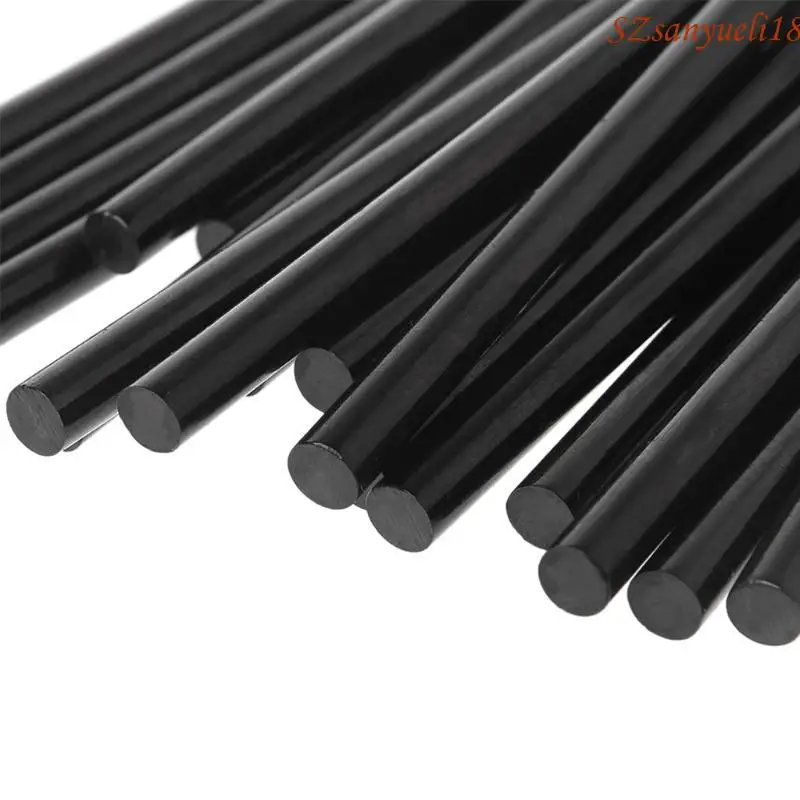 

94PC Hot Melt Black High Adhesive 7mm For DIY Craft Repair Tool