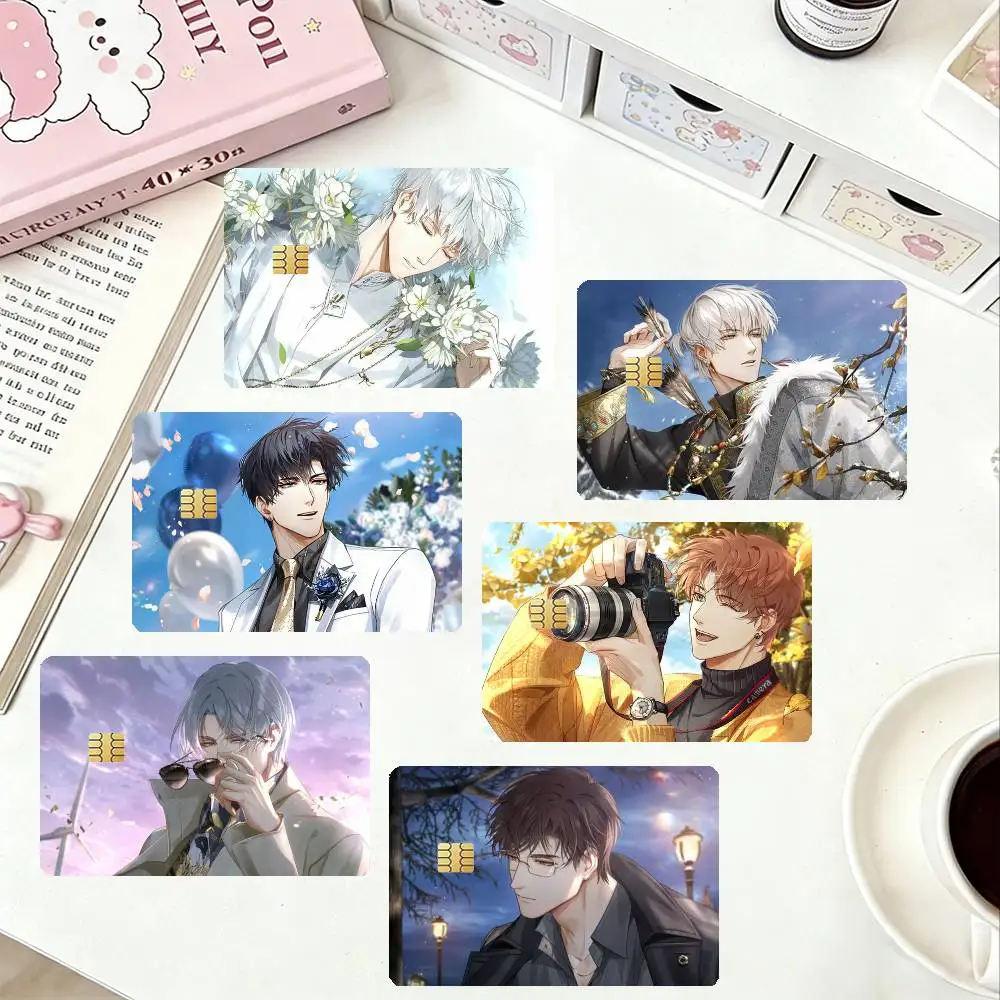 

L-Light and N-Night HD Waterproof Card Skins Protective Stickers for Credit Bank Game Cards