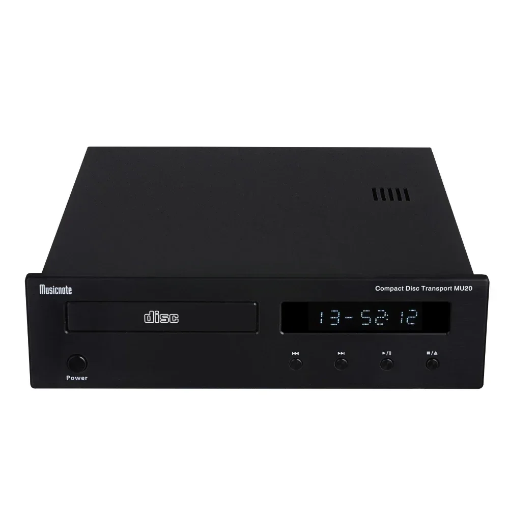 

Musicnote MU20 professional CD turntable with balanced coaxial fiber output hifi home CD player with remote control