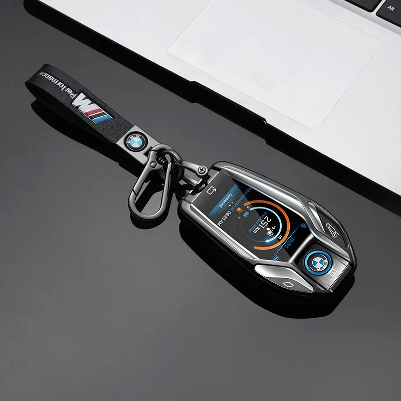 

Alloy New TPU Car Key Case Cover Shell Keychain For BMW 5 7 Series G11 G12 G30 G31 G32 I8 I12 I15 G01 G02 G05 G07 X3 X4 X5 X7