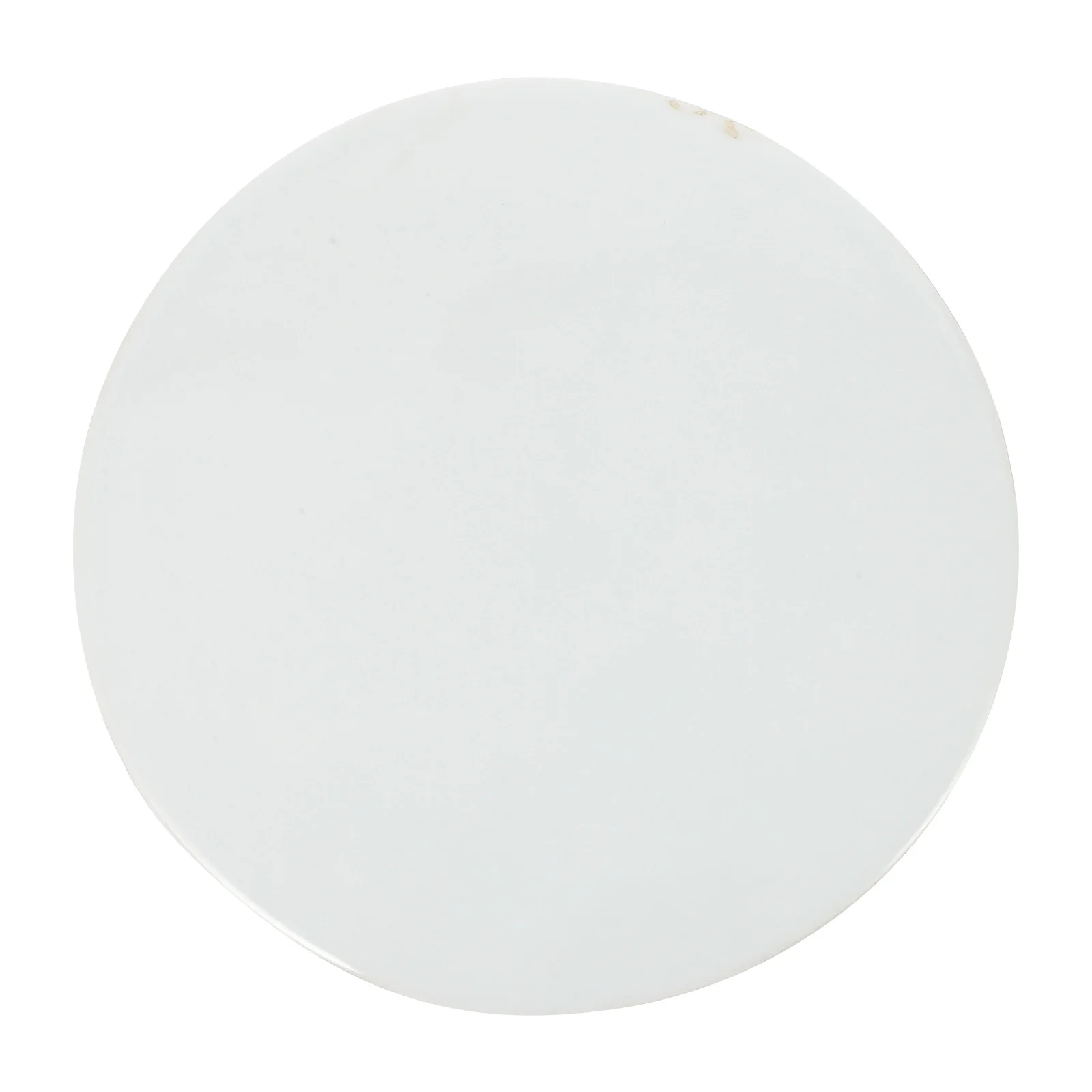 Porcelain Pottery White Body Clear Plates DIY Hand Painting Ceramic Magnetic Hand-Painted Chip Cup Coasters