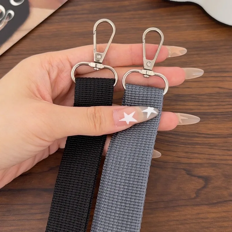 Adjustable Detachable Bag Straps Wide Solid Color Cotton Webbing Polypropylene Shoulder Strap Messenger Bag Accessory Supplies