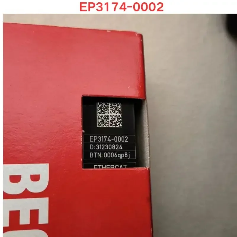 

New Beckhoff EP3174-0002 module