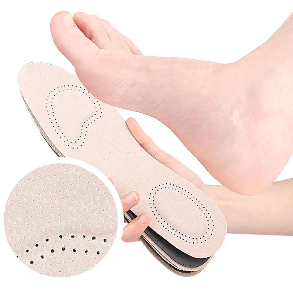

2 Pair Insole Cycling Grunge Shoes Comfort Boot Inserts Absorption Men Inner Soles Women Anti Wear Heel Patch