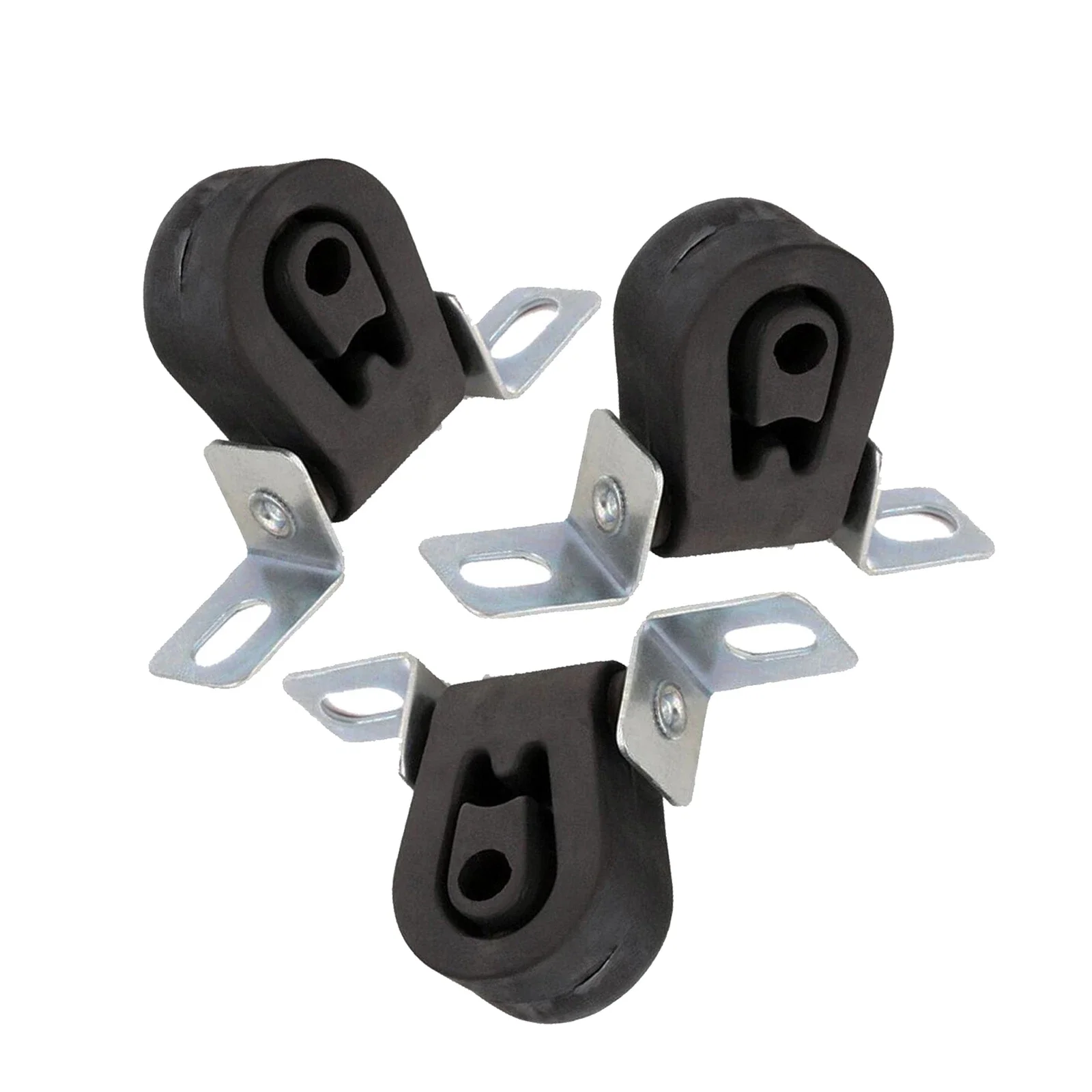 2pcs exhaust pipe rubber pads, exhaust pipe bracket, for Volkswagen Golf 3 Vento convertible metal hanger