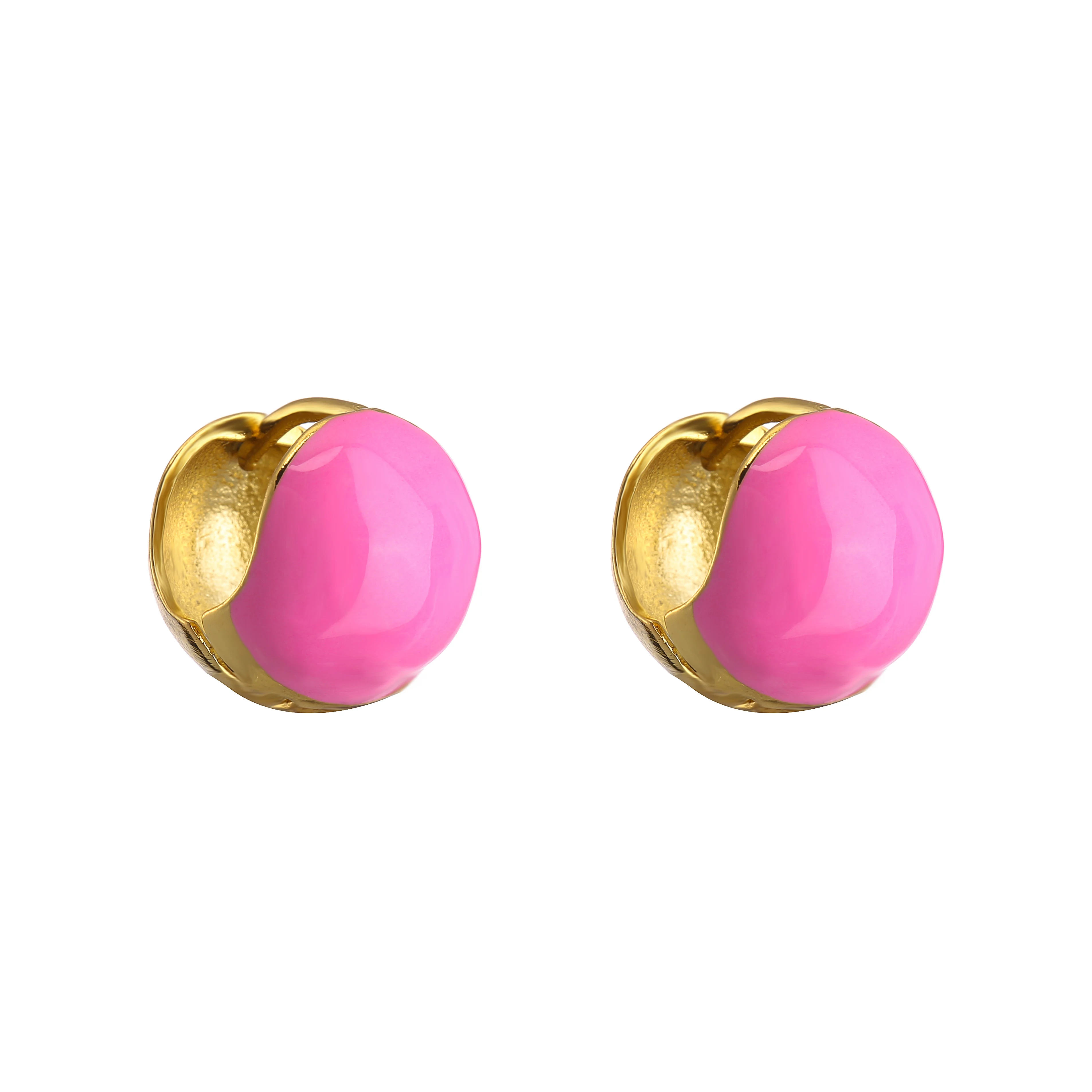 Geometric Spherical Fashion Style Earrings for Women Jewelry Wedding Accessories ,Ball Colroful earrings wholesale