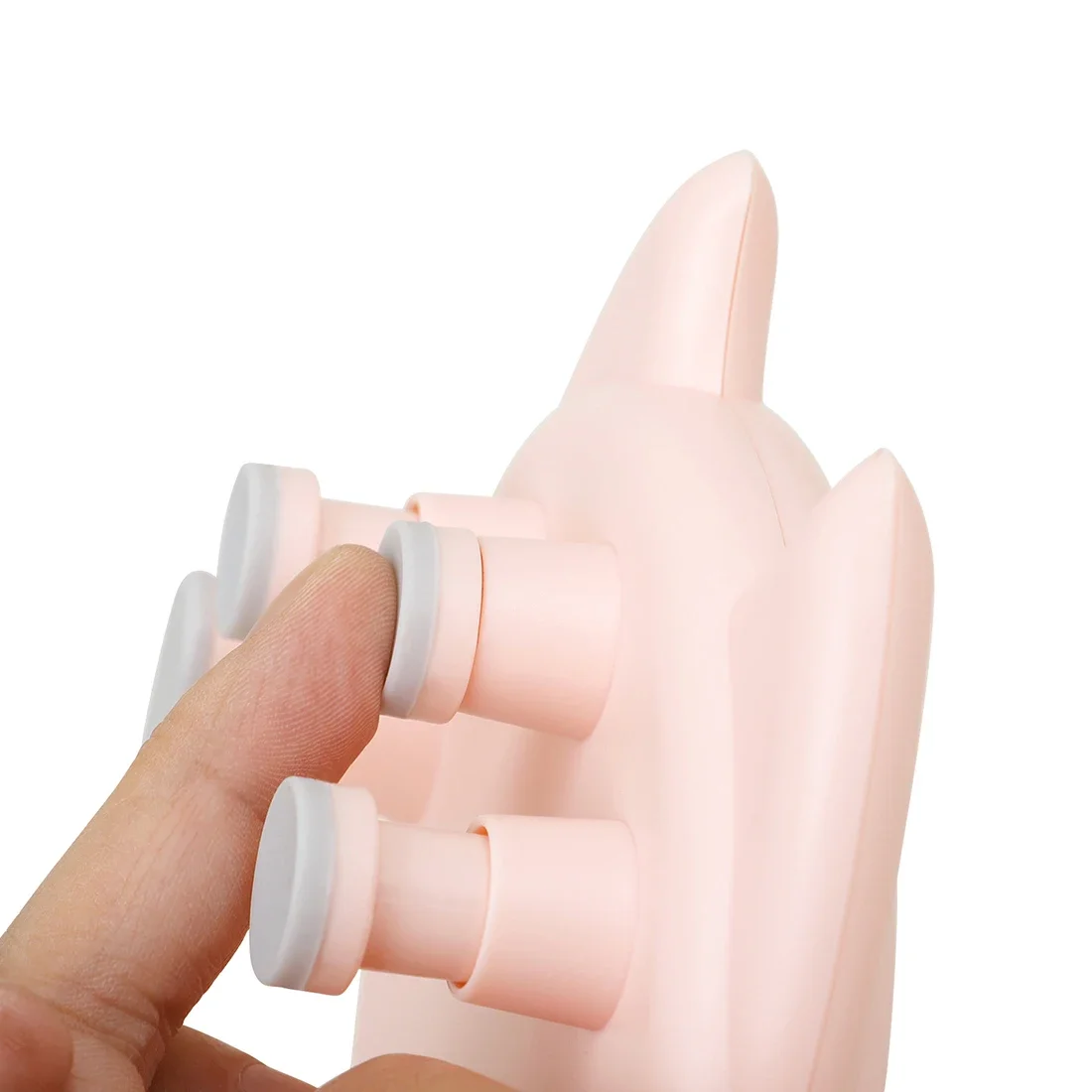 2 قطعة مصحح اليد البيانو البومة نموذج اليد اليسرى اليد اليمنى إصبع المدرب 1:1 التناظرية عرض البيانو ABS سيليكون البيانو ملحق #4