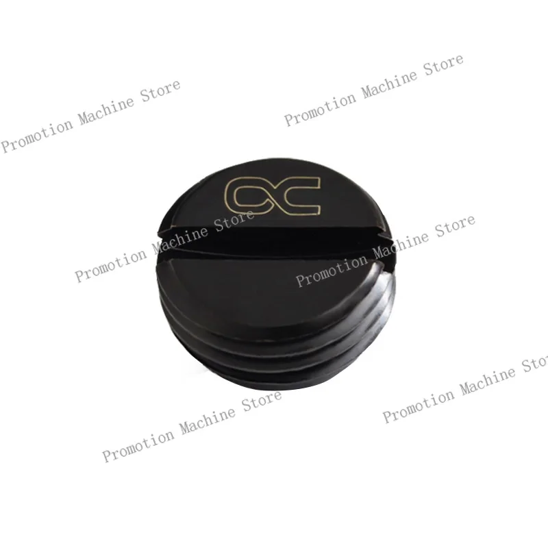Eiszapfen Tapón de tornillo V.2 G1/4", accesorios de cobre con tope empotrado, diseño oculto para radiador, bloque de agua