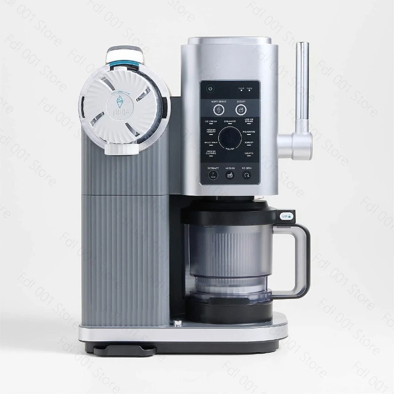 Fruit ice cream machine Household homemade cone smoothie yogurt multi-functional ice cream machine