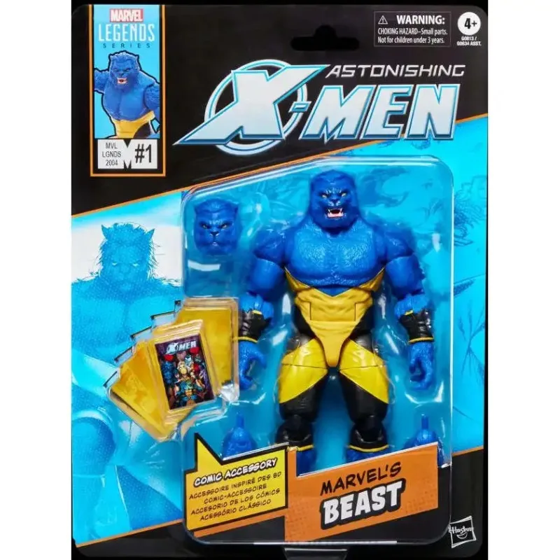 6-Inch Marvel Legend Series Marvel'S Beast Phoenix Silver Serfer Black Widow Daredevil Feral Action Figure Model Collect Toy Gif