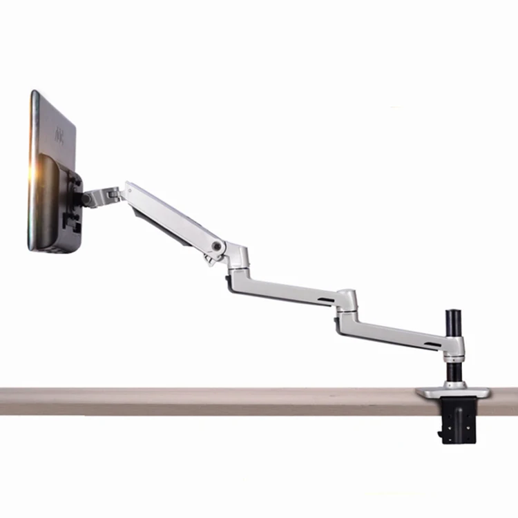 

Aluminum Alloy Full Motion Free Lifting Ultra Long Arm 10-30 inch LED LCD Monitor Holder Lengthen Arm Monitor Mount Bracket