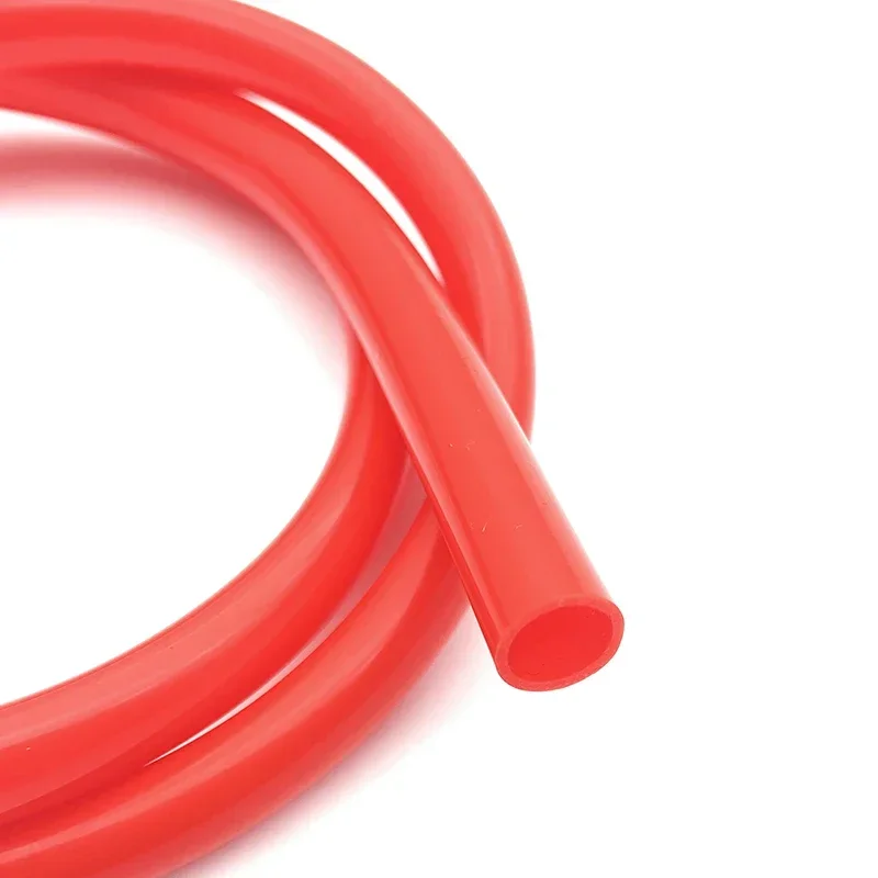 3M 15 Größen Silikonschlauch ID 2mm 3 4 5 6 8 10 12mm Silikon-Getränkeschlauch Lebensmittelqualität Transparenter bunter Gummischlauch Wasserleitung – Detail 7