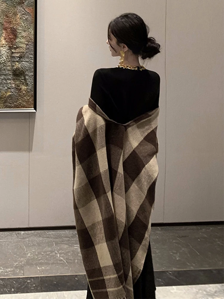 포멀한 행사용 블랙 롱 드레스 여성 의류 홀로우 O넥 슬림 피쉬테일 드레스 우아한 여성 패션 파티 프로모션 드레스 신상품