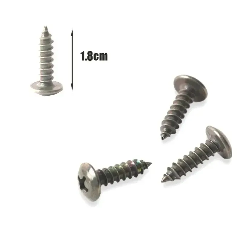 Car Fastener Clip U-Type Metal Screw Clip Tools for Motorcycle Engine Undertray Splash Shield Guard Bumper Screw Car Accessories