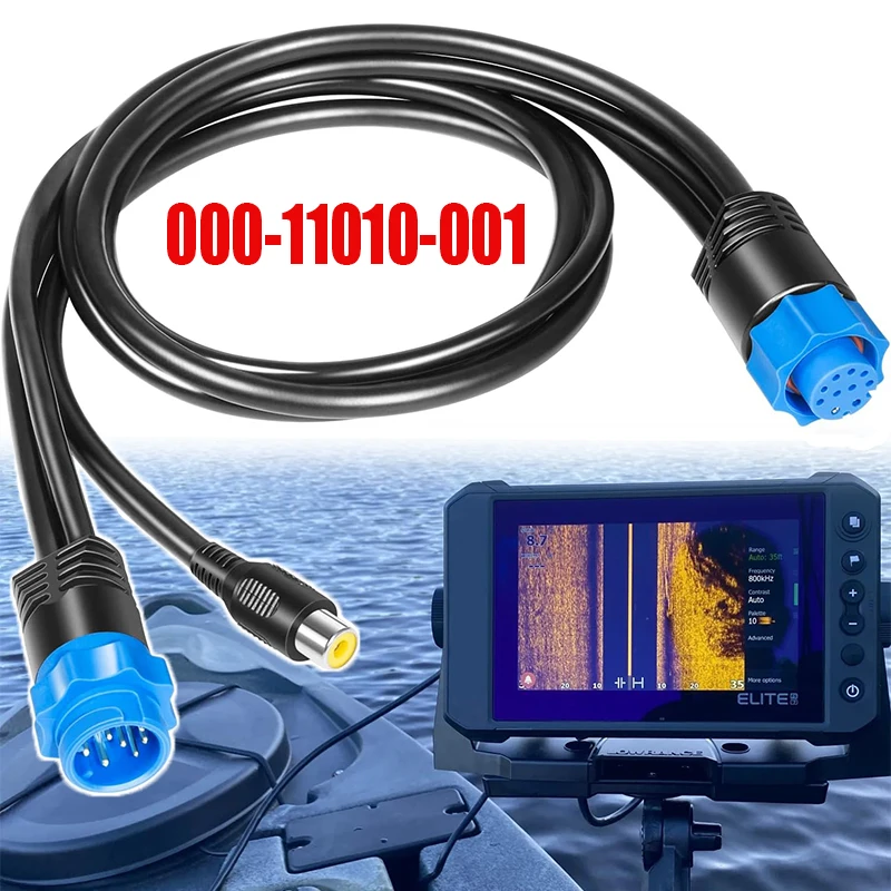 000-11010-001 Video Adapter Cable Compatible with Lowrance HDS Series displays for Gen2 Touch (9
