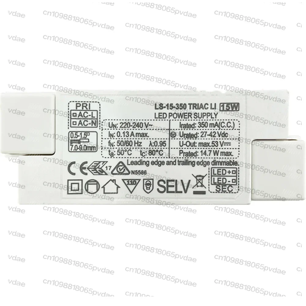 LED POWER SUPPLY LS-12-300 LS-15-350 LS-20-300 LS-20-500 TRIAC LI For Eaglerise Drive controller