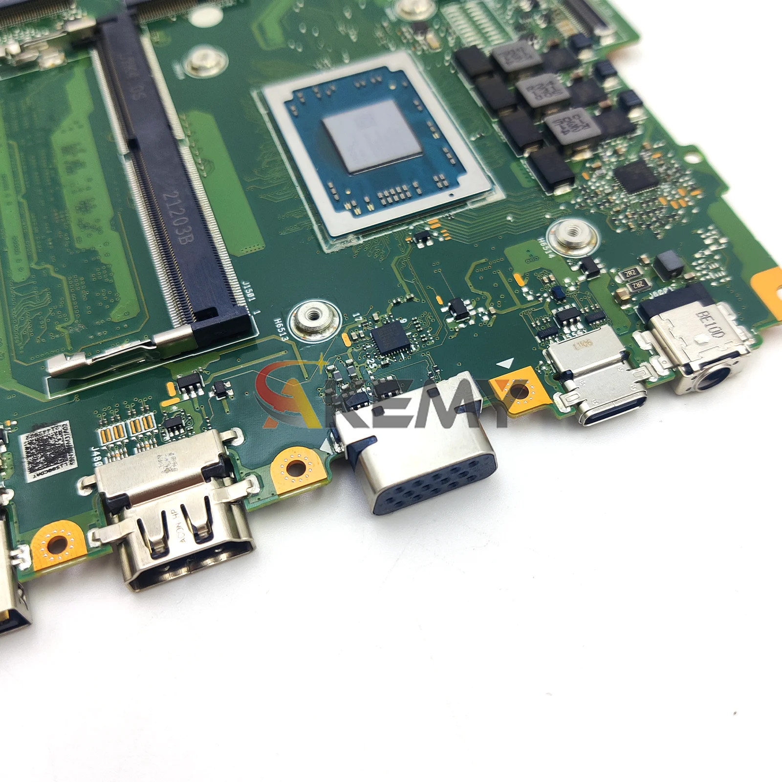 L1500CDAY Motherboard Laptop untuk ASUS VivoBook L1500CCDA L1500CD L1500CCDAY Mainboard Notebook dengan R3 R5 R7 CPU 113% Tes OK