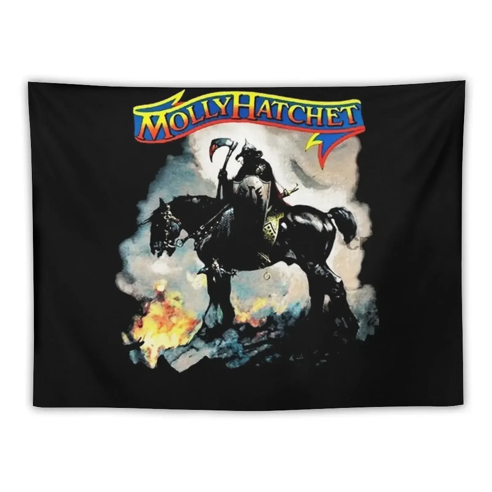 Best trending molly hatchet Tapestry Wall Mural Bed Room Decoration Aesthetic Room Decors Tapestry