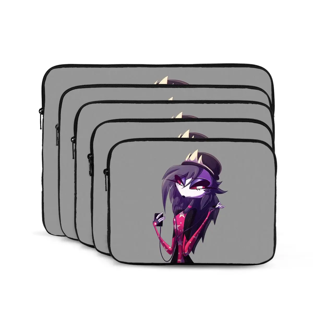 

Helluva Boss Notebook Laptop Bag Case Pouch For Macbook Air Pro Tablet Shockproof Case Bag