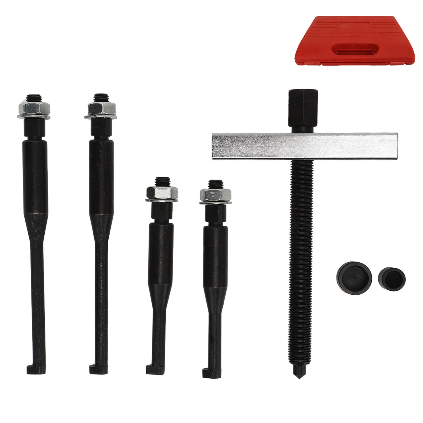

Steering Wheel Puller Heat Treated Anodized Carbon Steel Strong Strength Universal for Car Steering Wheel Puller