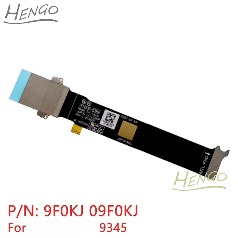 

C FOR 9F0KJ 09F0KJ LF-72MP New For DELL XPS 13 9345 1920*1080 LCD EDP JDP30 FHD Cable