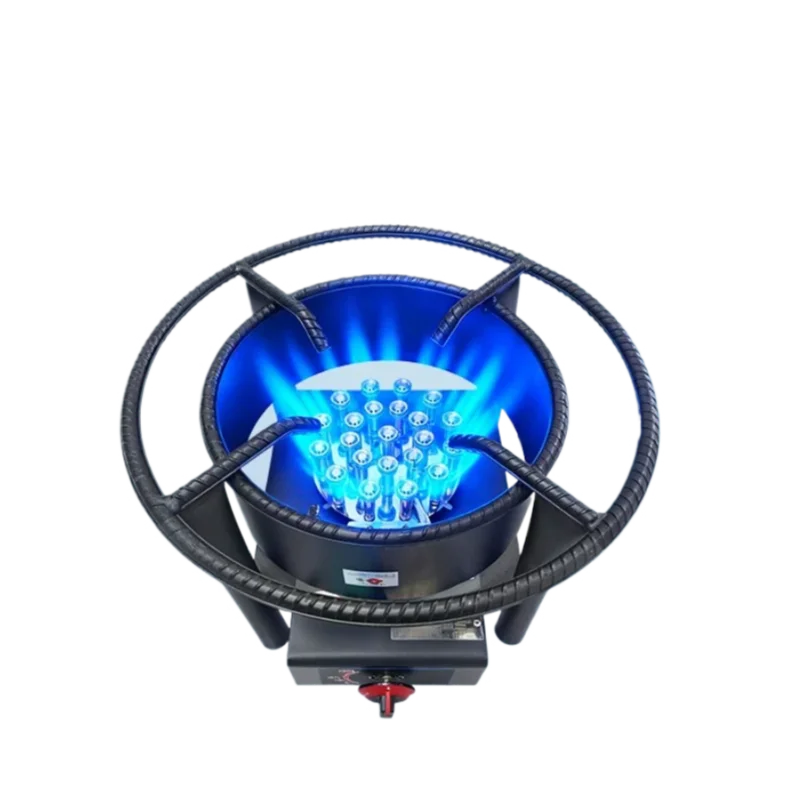 Low Soup Stove Commercial Gas Soup Bucket Rack Braised Vegetables Braised Shrimp Short Feet Fire Protection Hanging Soup Stove R