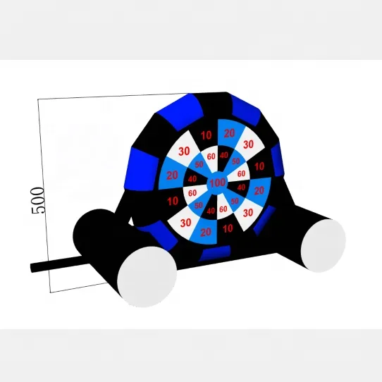 

2,5 м высота, односторонняя, лучшее качество, привлекательная надувная доска для дартса, футбол, удар, стрельба из лука, игра